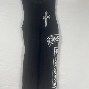 CHROME HEARTS TANK TOP S BLACK